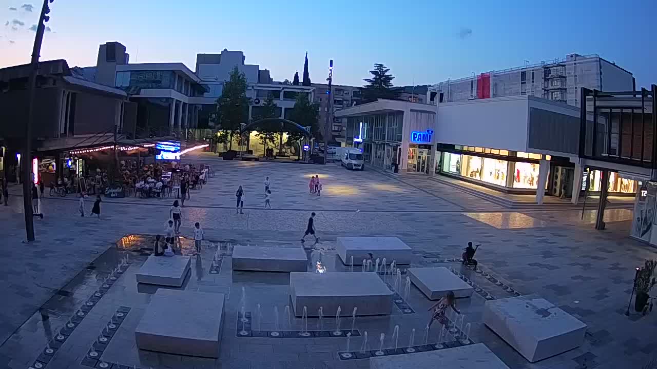 Webcam Nova Gorica – Bevkov trg | GO! 2025