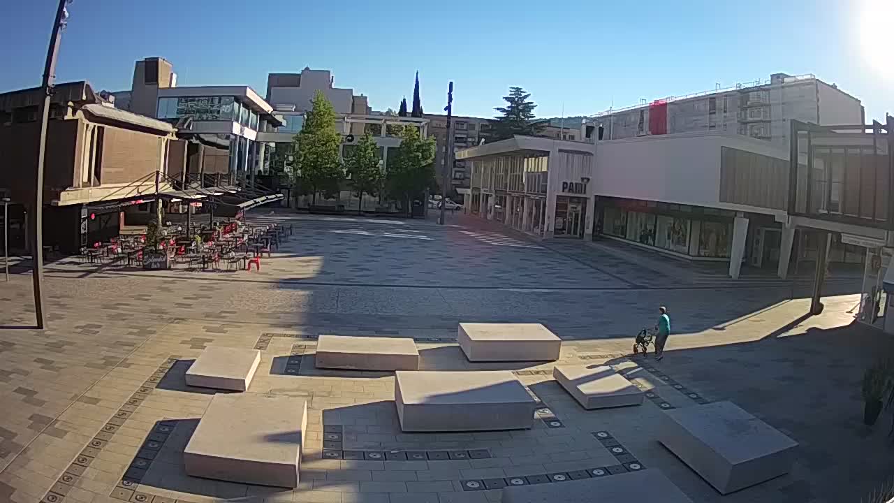 Webcam Nova Gorica – Bevkov trg | GO! 2025