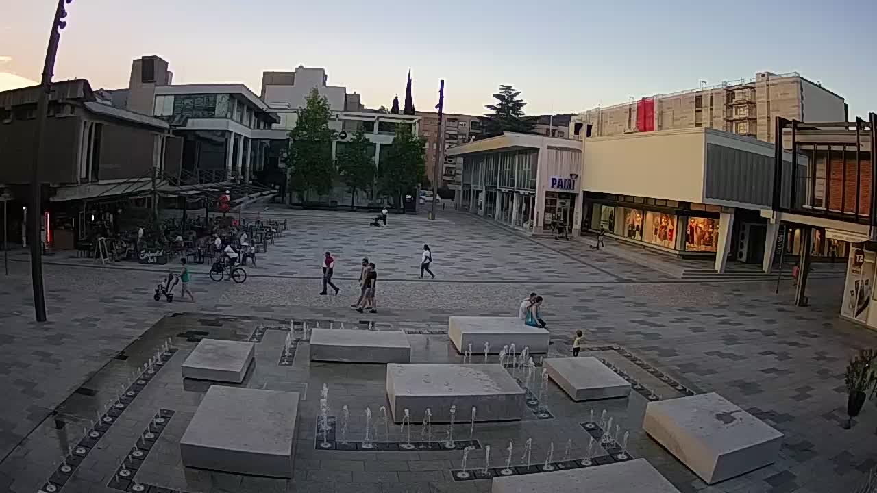 Webcam Nova Gorica – Bevkov trg | GO! 2025