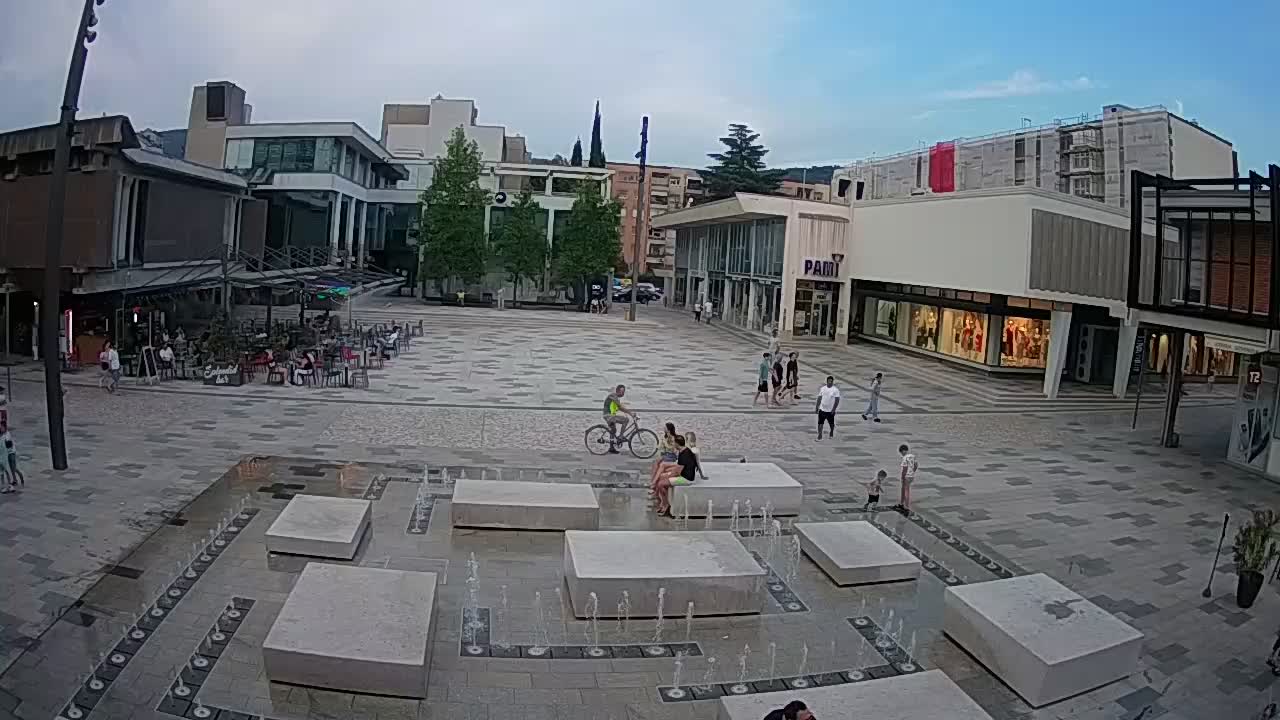 Webcam Nova Gorica – Bevkov trg | GO! 2025