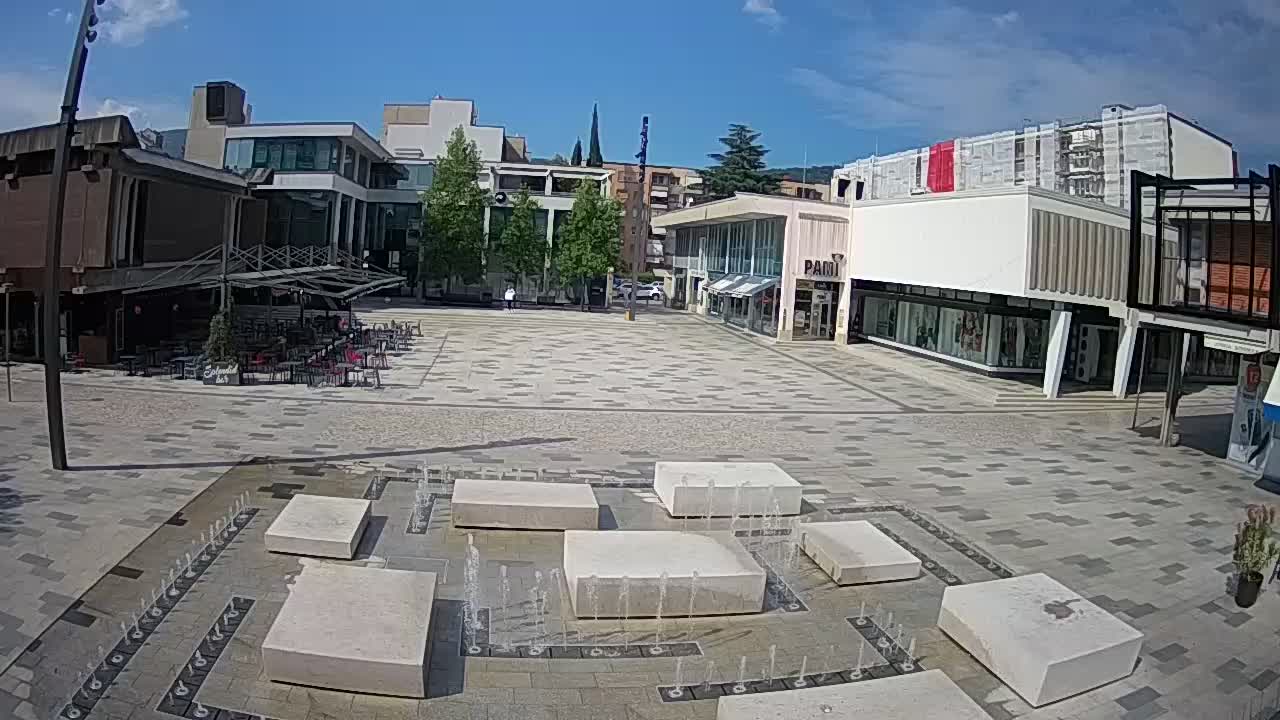 Caméra en direct Nova Gorica – Place Bevk | GO! 2025