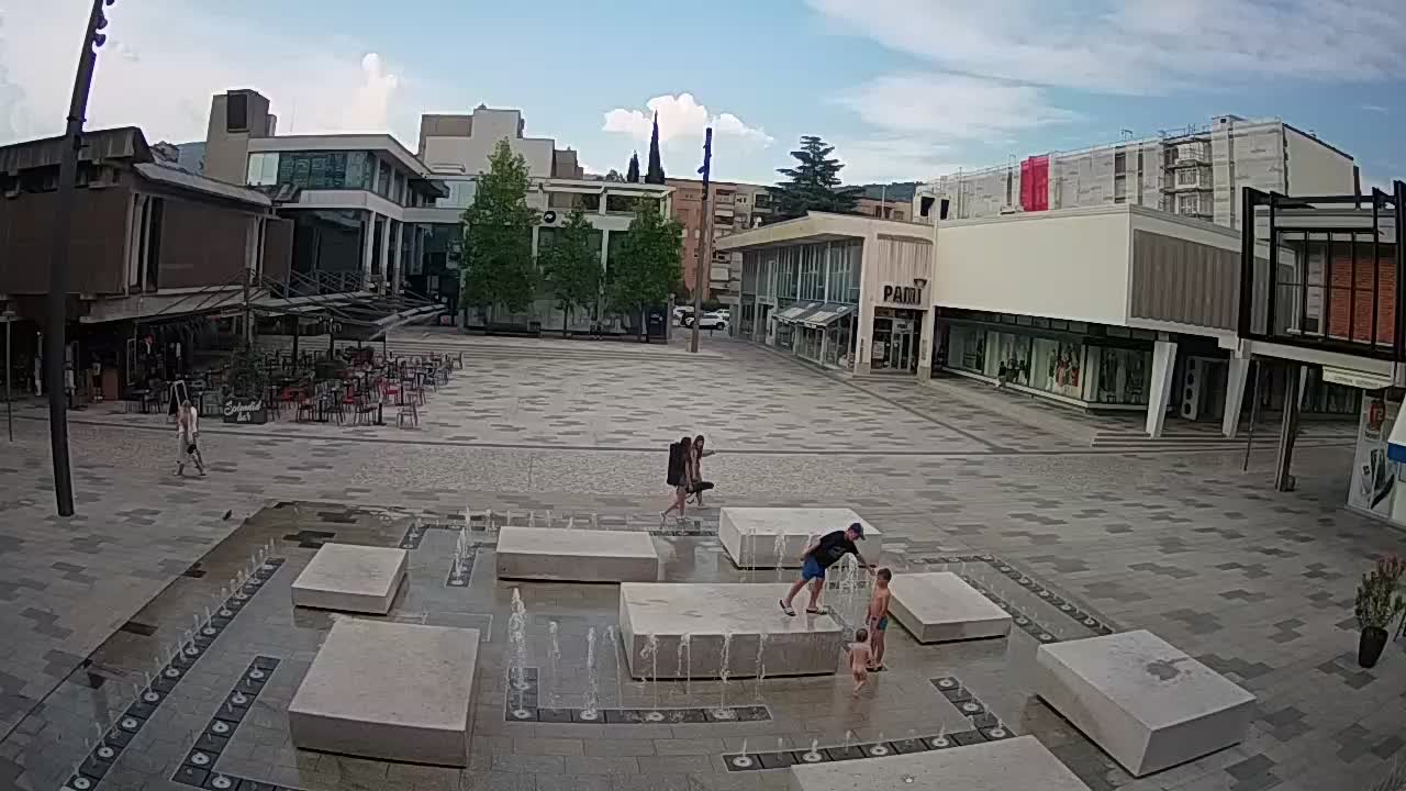 Webcam Nova Gorica – Piazza Bevk | GO! 2025