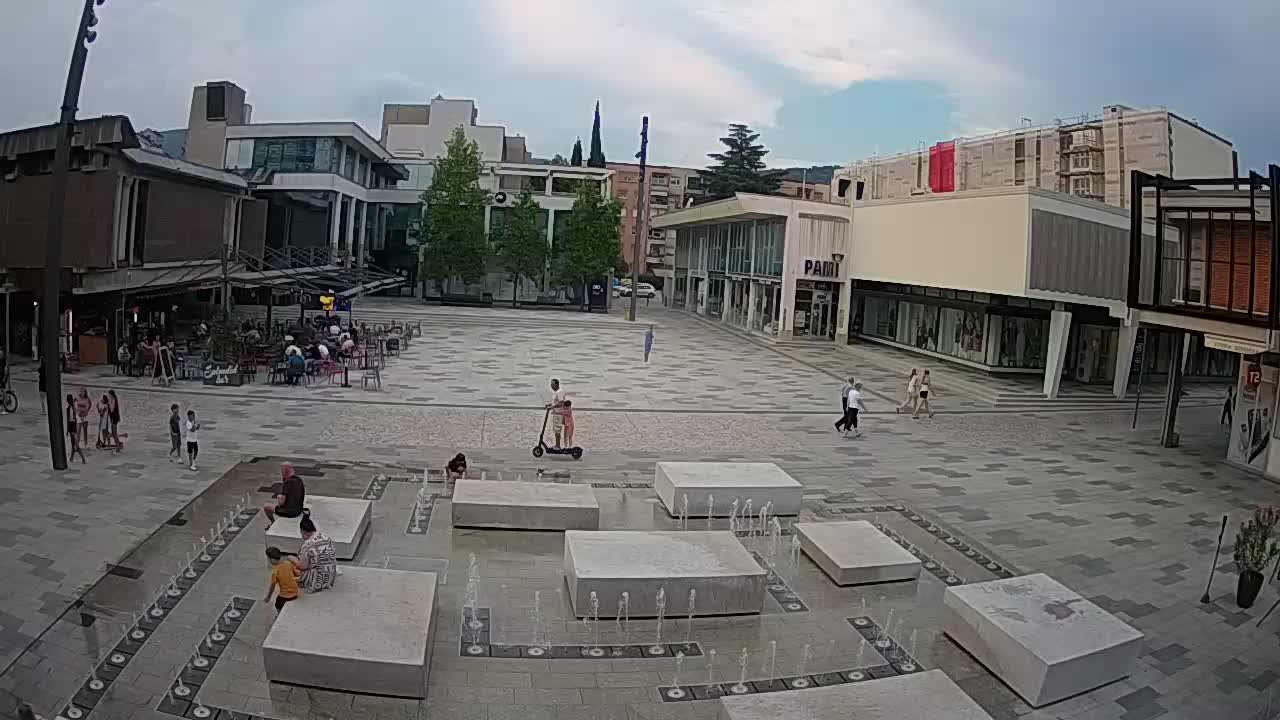 Webcam Nova Gorica – Bevkov trg | GO! 2025