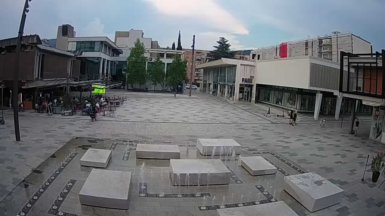 Webcam Nova Gorica – Bevkov trg | GO! 2025