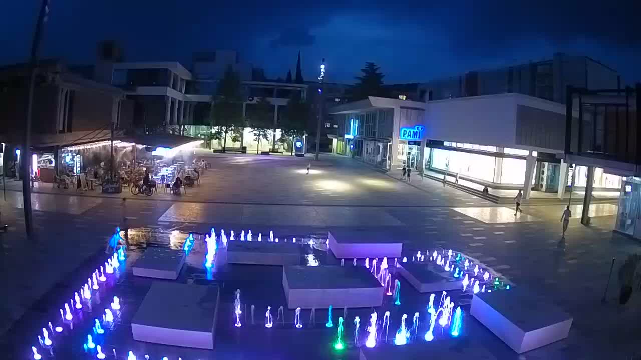 Webcam Nova Gorica – Bevkov trg | GO! 2025