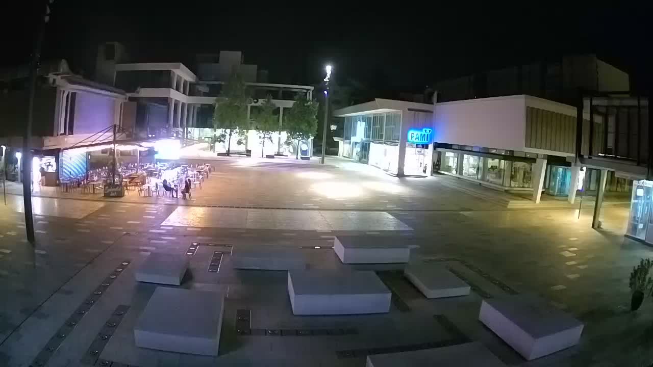 Caméra en direct Nova Gorica – Place Bevk | GO! 2025