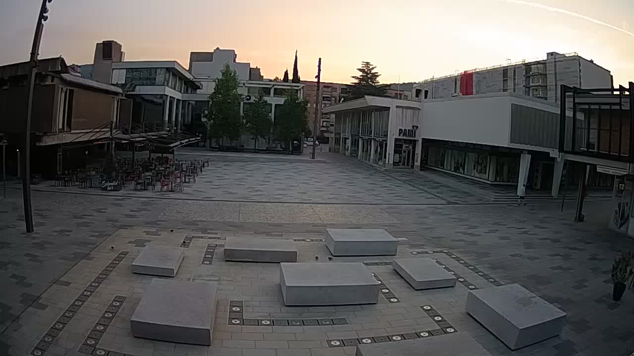 Webcam Nova Gorica – Piazza Bevk | GO! 2025