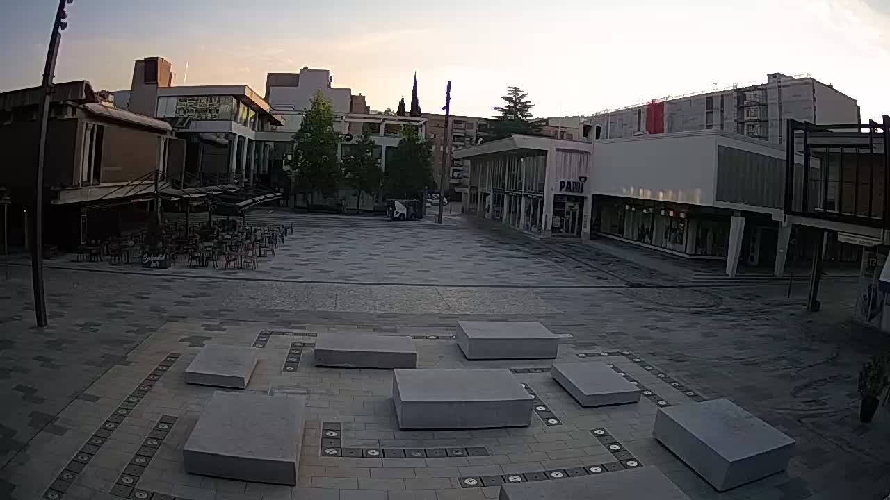 Webcam Nova Gorica – Piazza Bevk | GO! 2025
