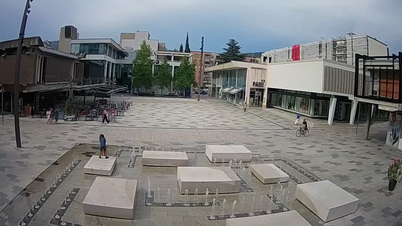 Webcam Nova Gorica – Bevkov trg | GO! 2025