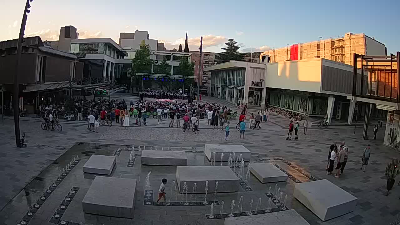 Webcam Nova Gorica – Bevkov trg | GO! 2025