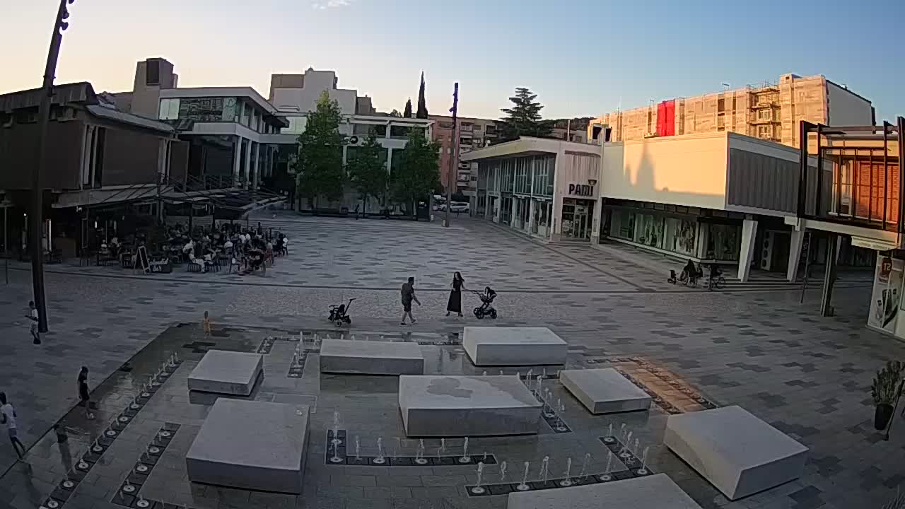 Webcam Nova Gorica – Bevkov trg | GO! 2025