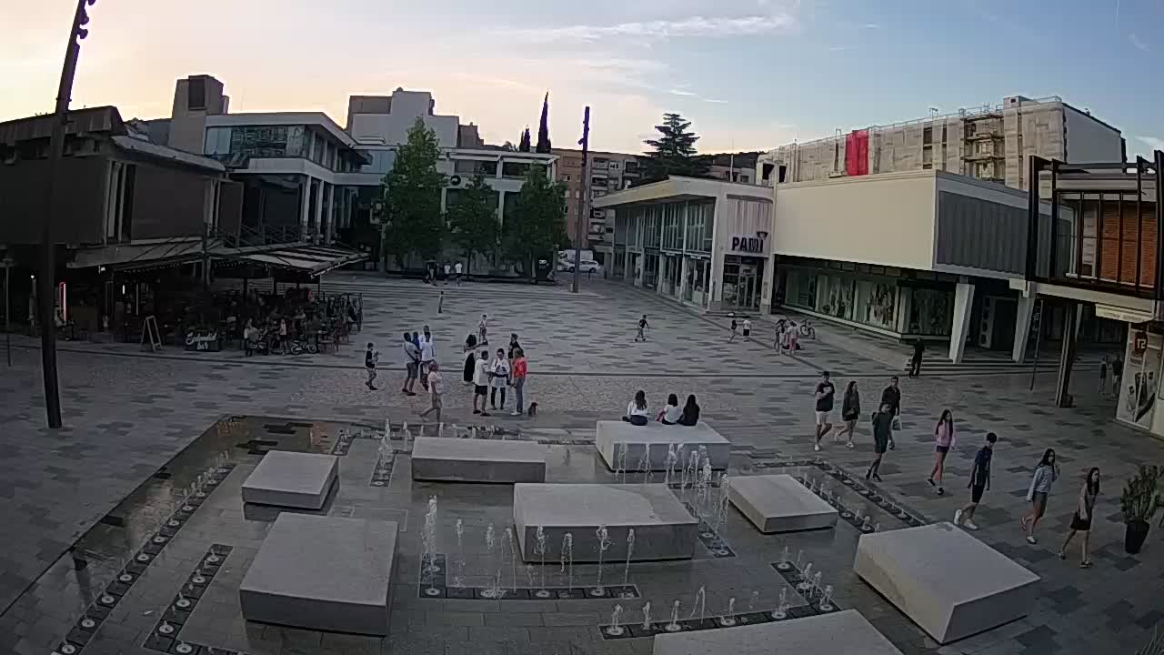 Webcam Nova Gorica – Bevkov trg | GO! 2025