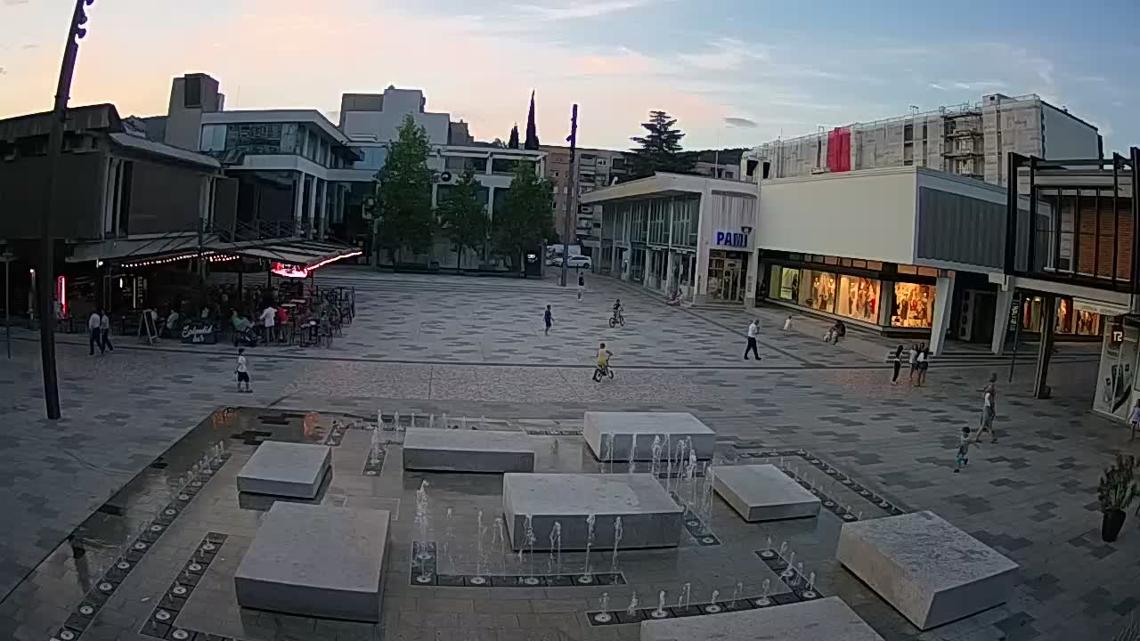 Webcam Nova Gorica – Bevkov trg | GO! 2025