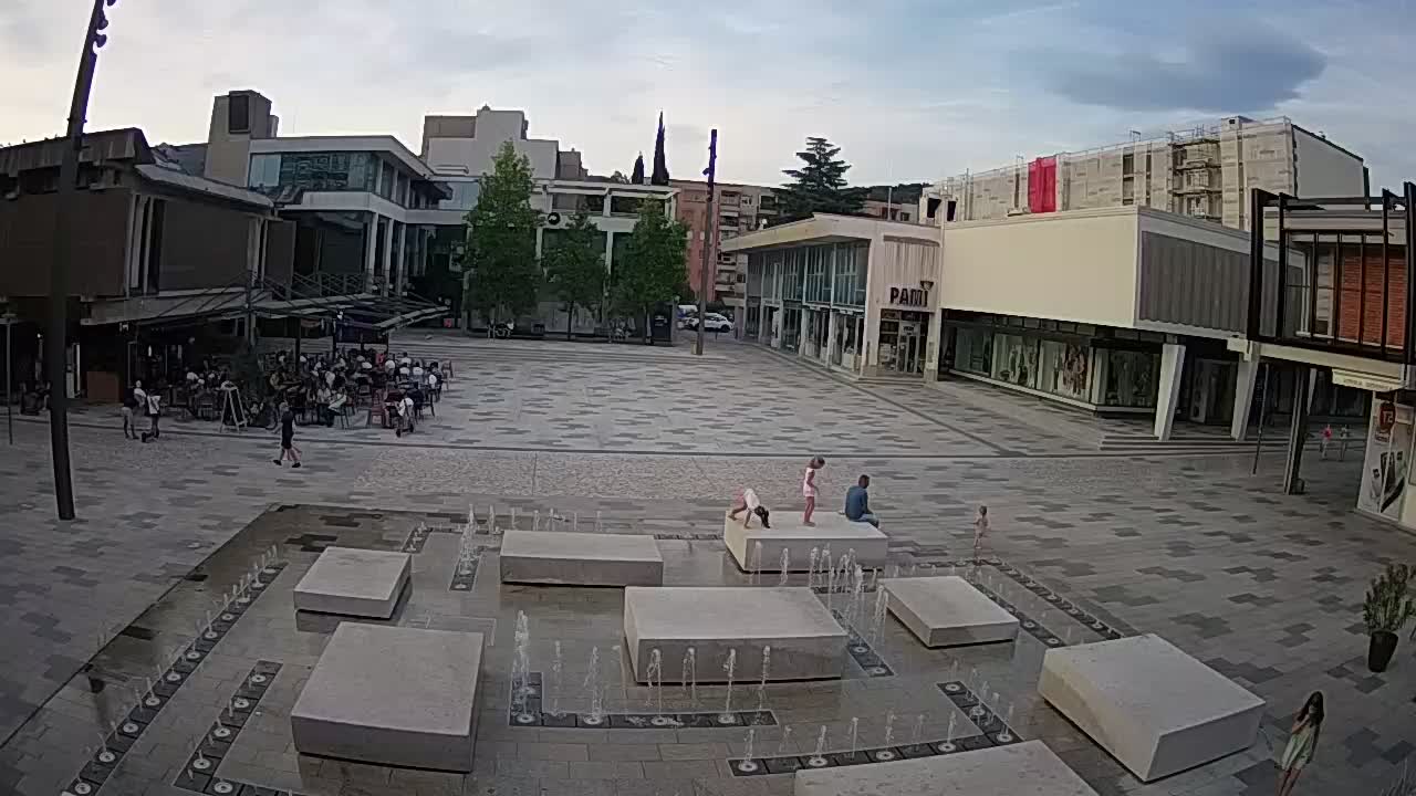 Webcam Nova Gorica – Bevkov trg | GO! 2025