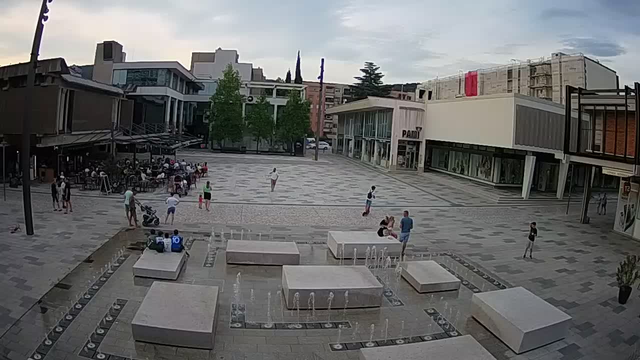 Webcam Nova Gorica – Bevkov trg | GO! 2025