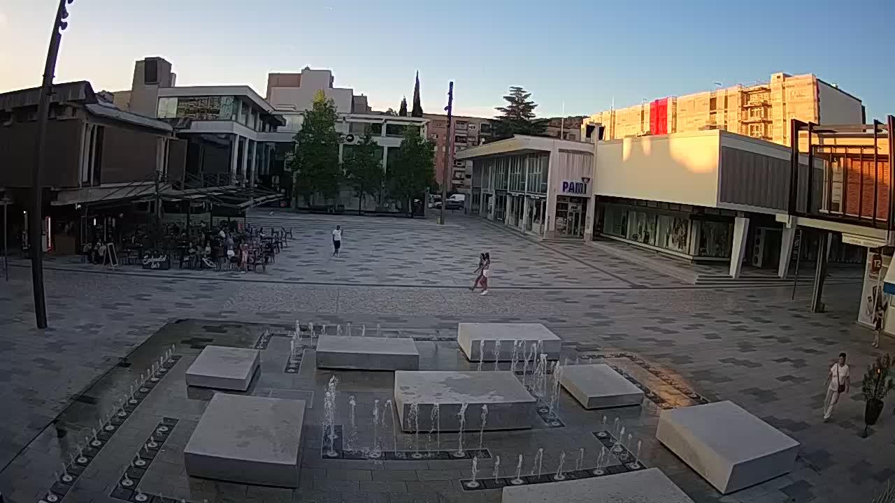 Webcam Nova Gorica – Bevkov trg | GO! 2025