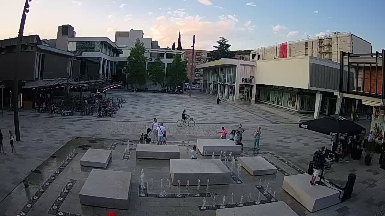 Webcam Nova Gorica – Bevkov trg | GO! 2025