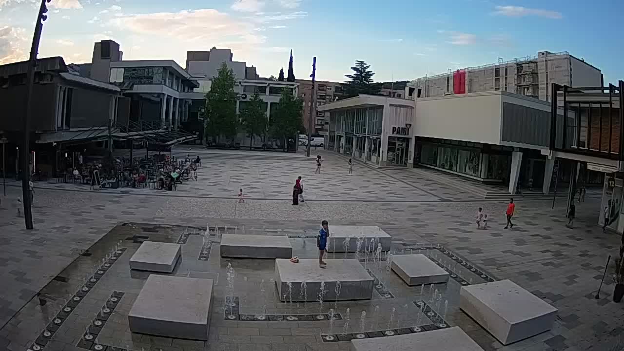 Webcam Nova Gorica – Bevkov trg | GO! 2025