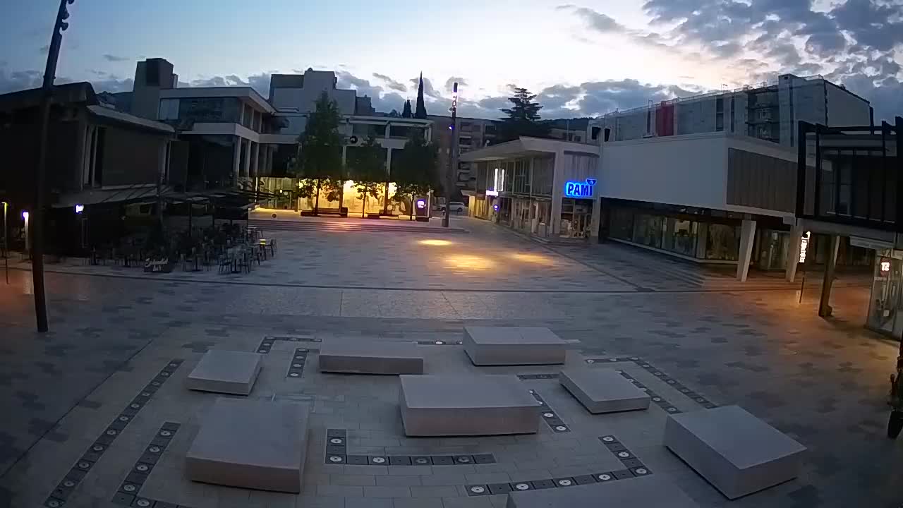 Webcam Nova Gorica | Bevkov platz | GO! 2025