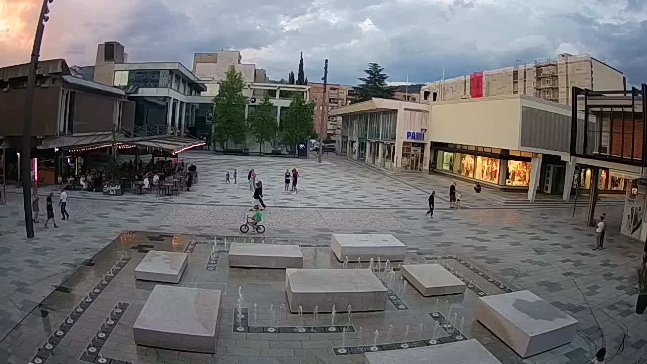 Webcam Nova Gorica – Bevkov trg | GO! 2025