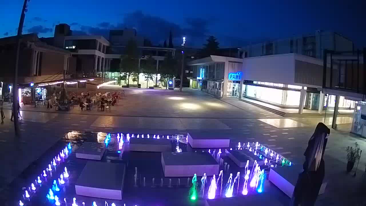 Webcam Nova Gorica – Bevkov trg | GO! 2025