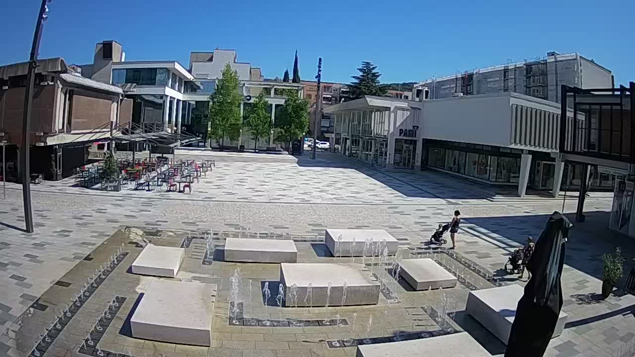 Webcam Nova Gorica – Bevkov trg | GO! 2025