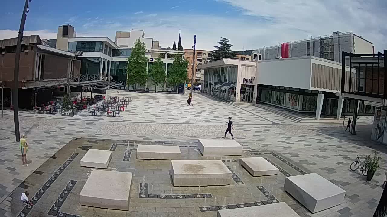 Webcam Nova Gorica – Piazza Bevk | GO! 2025