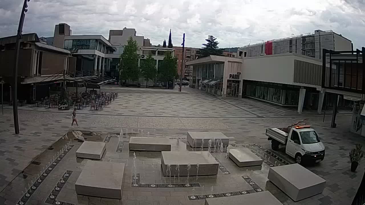 Caméra en direct Nova Gorica – Place Bevk | GO! 2025