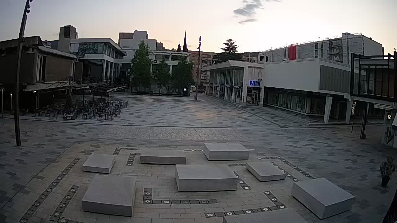 Web Kamera Nova Gorica – Bevkov trg | GO! 2025