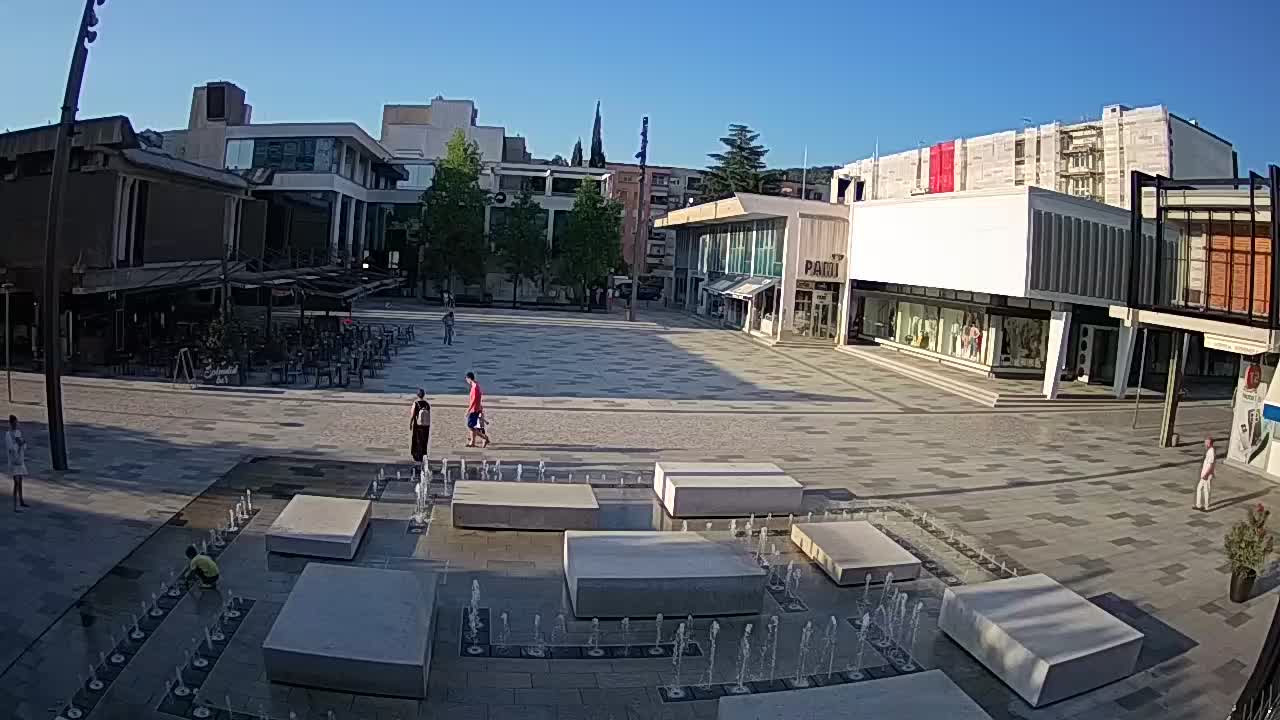 Web Kamera Nova Gorica – Bevkov trg | GO! 2025