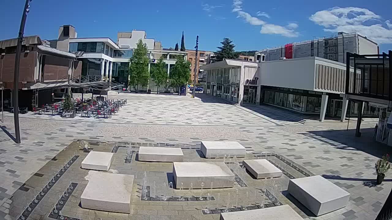 Webcam Nova Gorica – Bevkov trg | GO! 2025