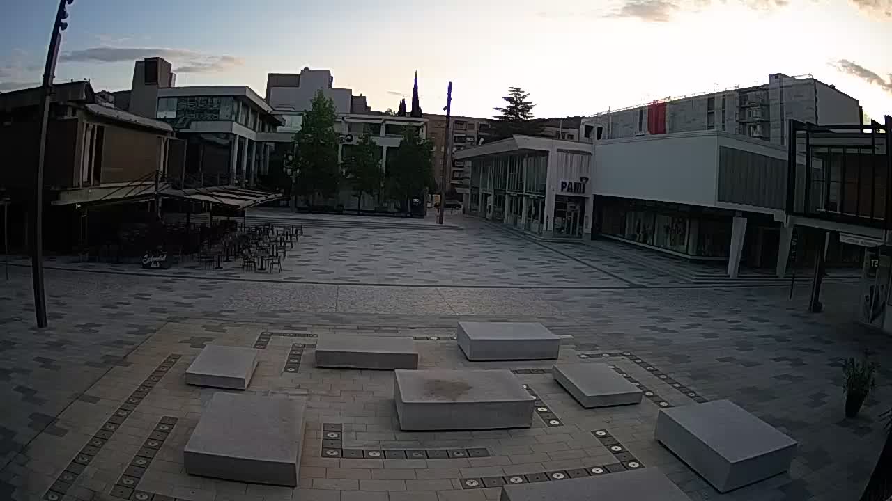 Webcam Nova Gorica – Bevkov trg | GO! 2025