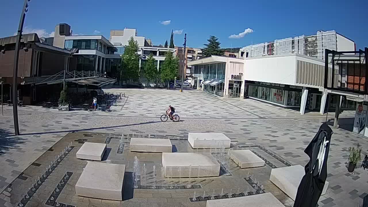 Webcam Nova Gorica – Bevkov trg | GO! 2025