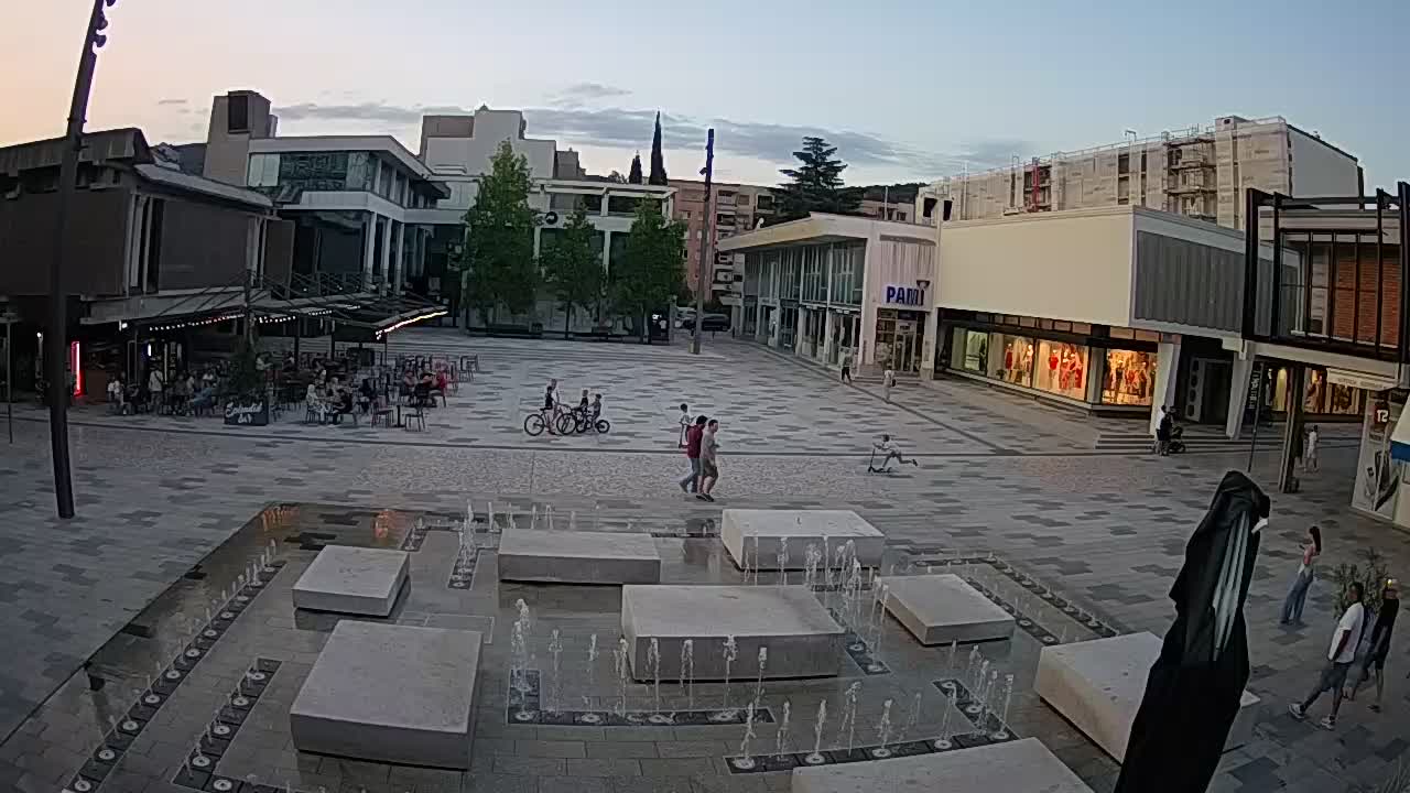 Webcam Nova Gorica – Bevkov trg | GO! 2025
