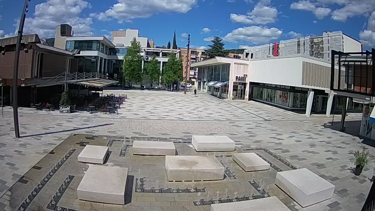 Webcam Nova Gorica – Bevkov trg | GO! 2025