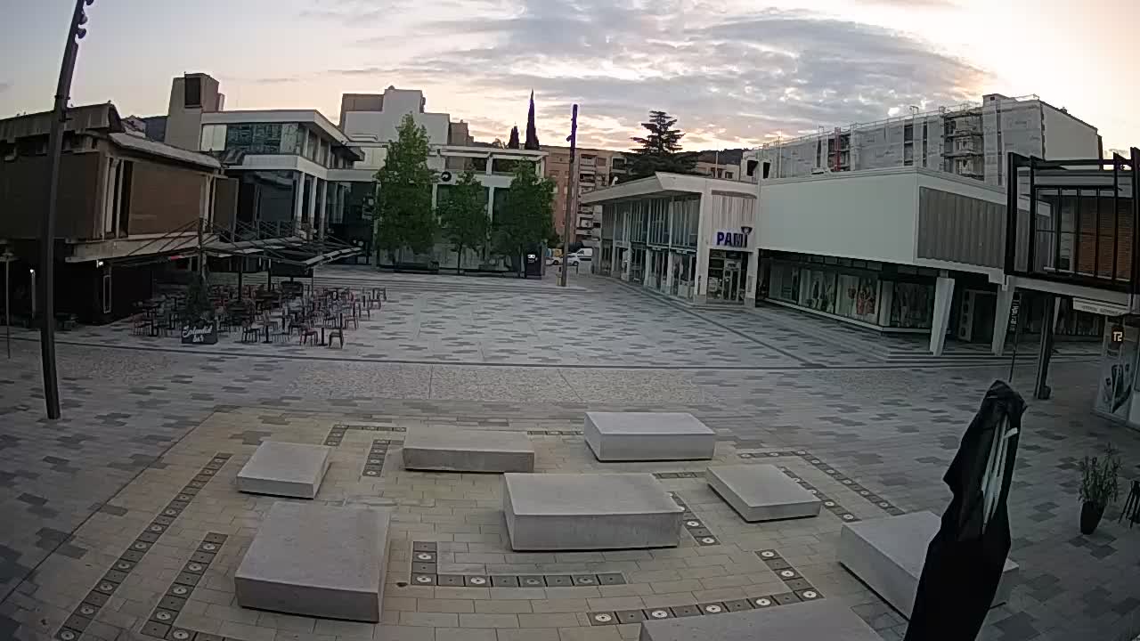 Webcam Nova Gorica – Piazza Bevk | GO! 2025