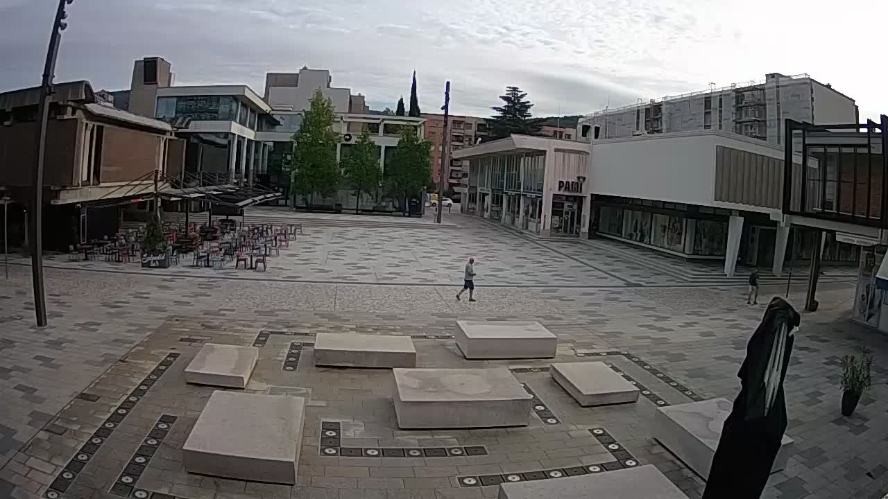 Web Kamera Nova Gorica – Bevkov trg | GO! 2025