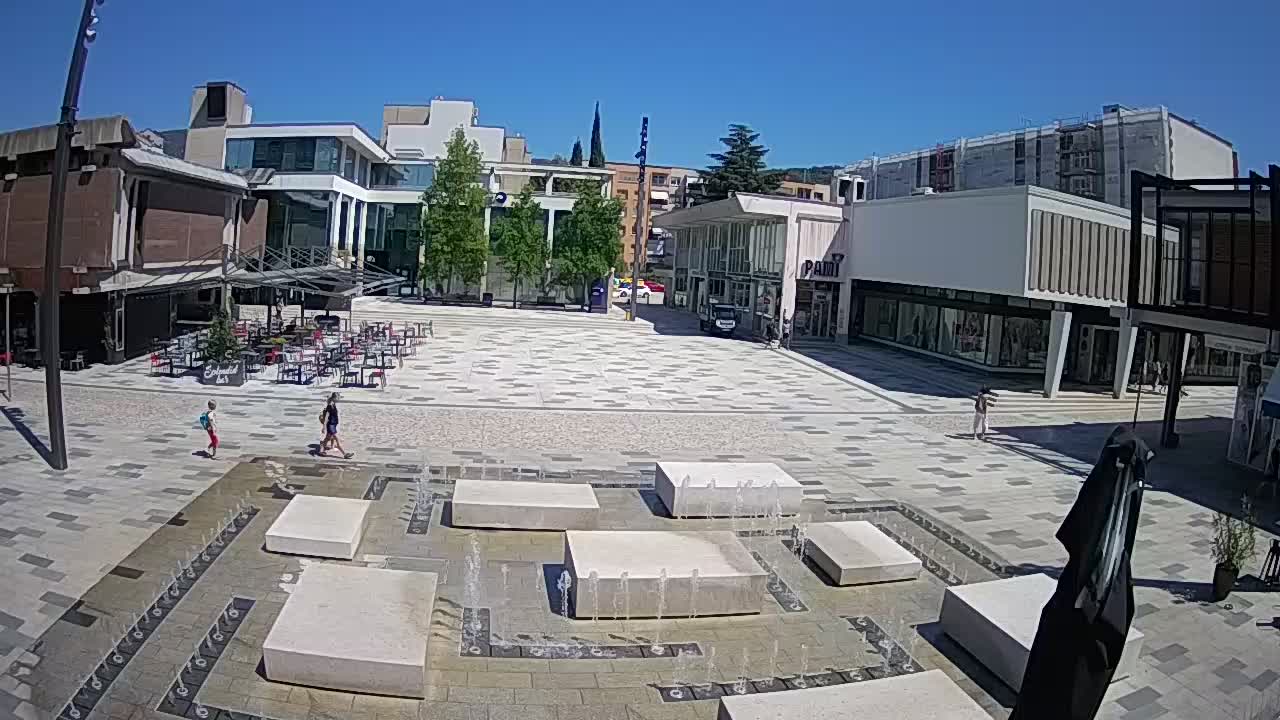 Webcam Nova Gorica – Bevkov trg | GO! 2025