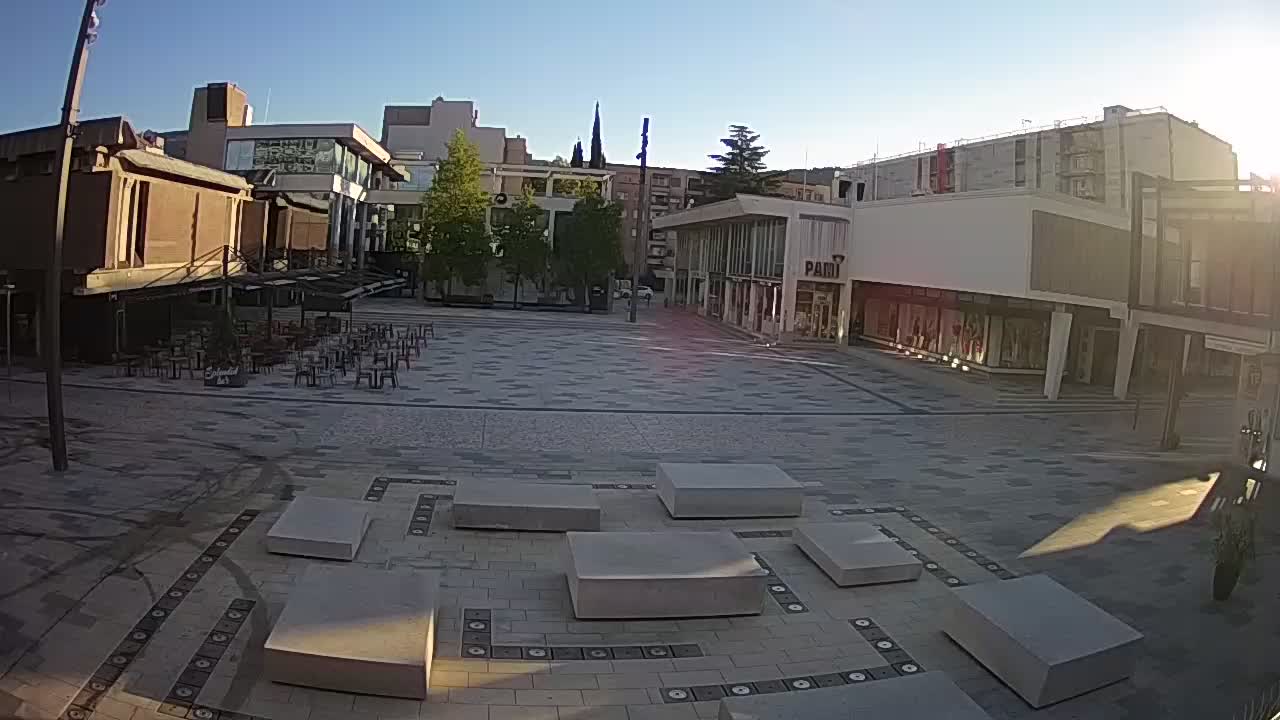 Web Kamera Nova Gorica – Bevkov trg | GO! 2025