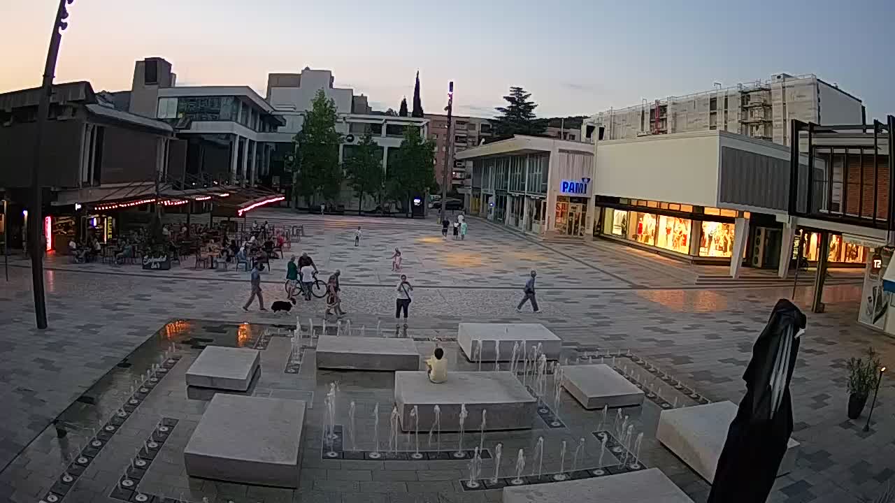 Webcam Nova Gorica – Piazza Bevk | GO! 2025