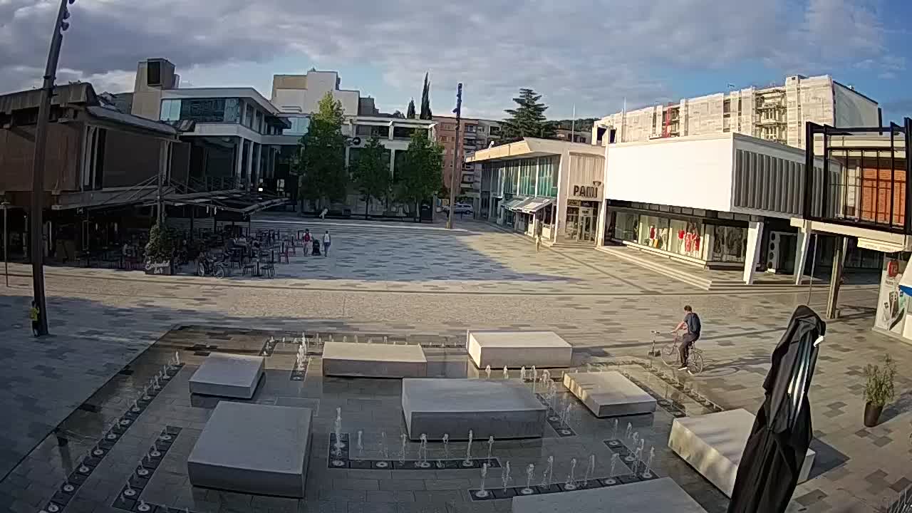 Webcam Nova Gorica – Bevkov trg | GO! 2025
