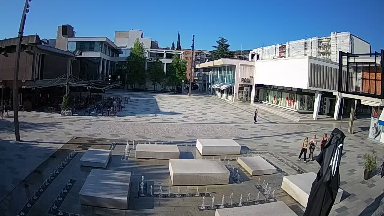 Webcam Nova Gorica – Bevkov trg | GO! 2025