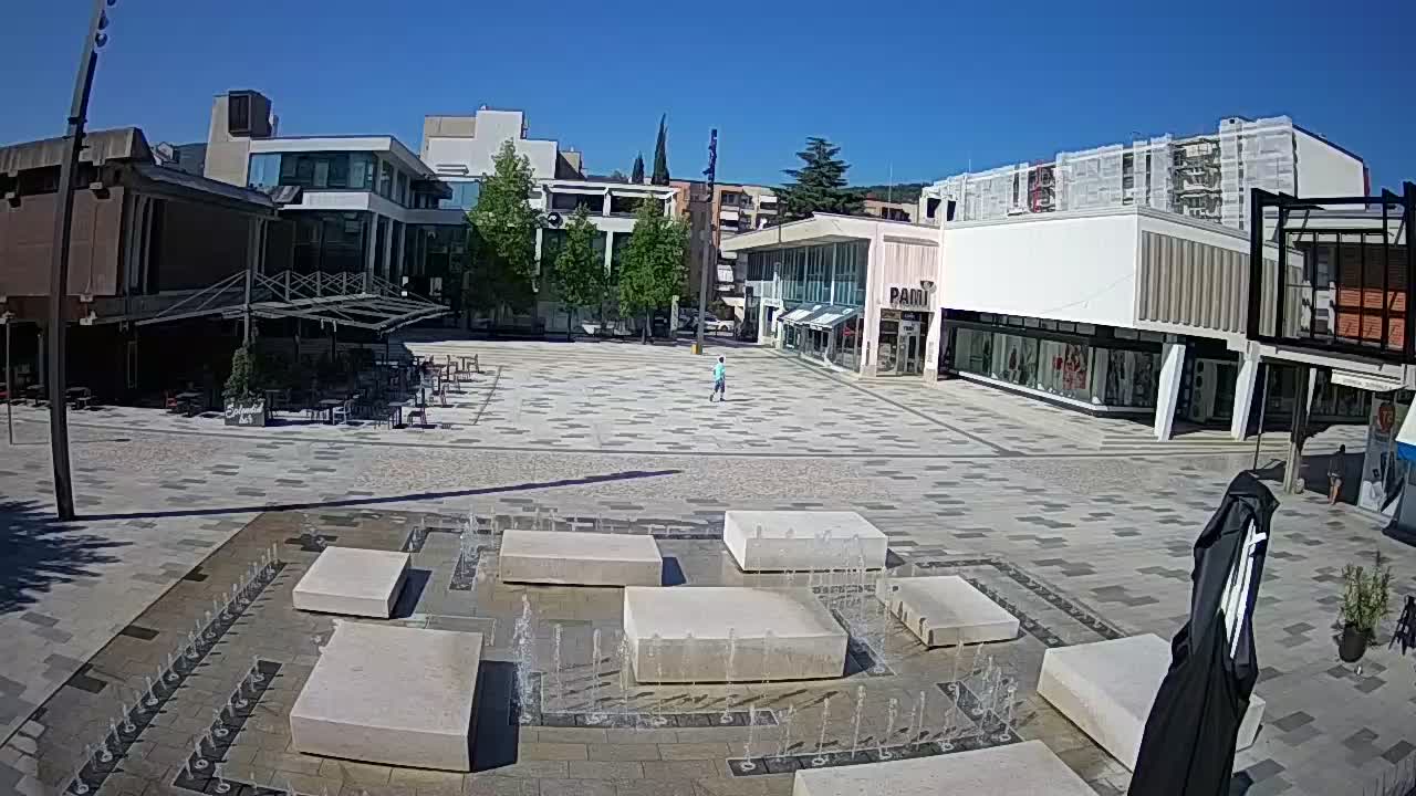 Webcam Nova Gorica – Bevkov trg | GO! 2025
