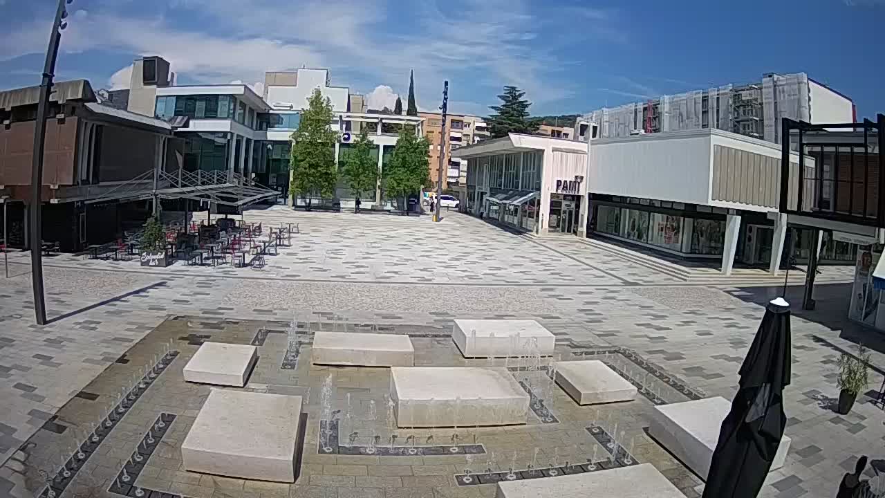 Webcam Nova Gorica – Bevkov trg | GO! 2025