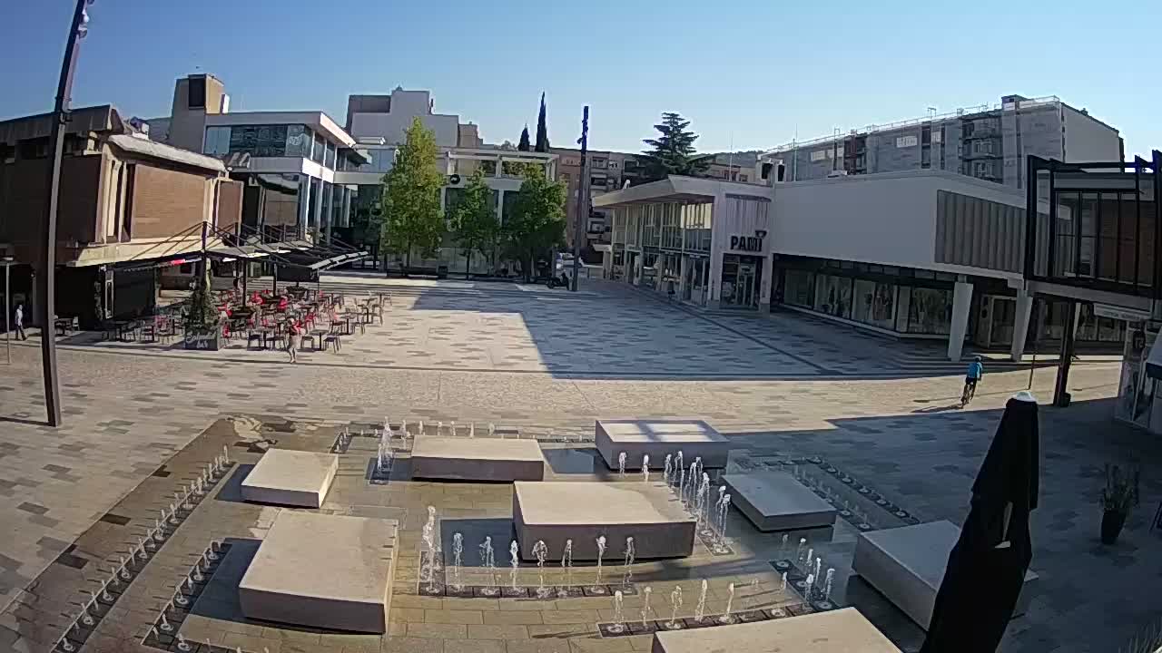 Webcam Nova Gorica | Bevkov platz | GO! 2025