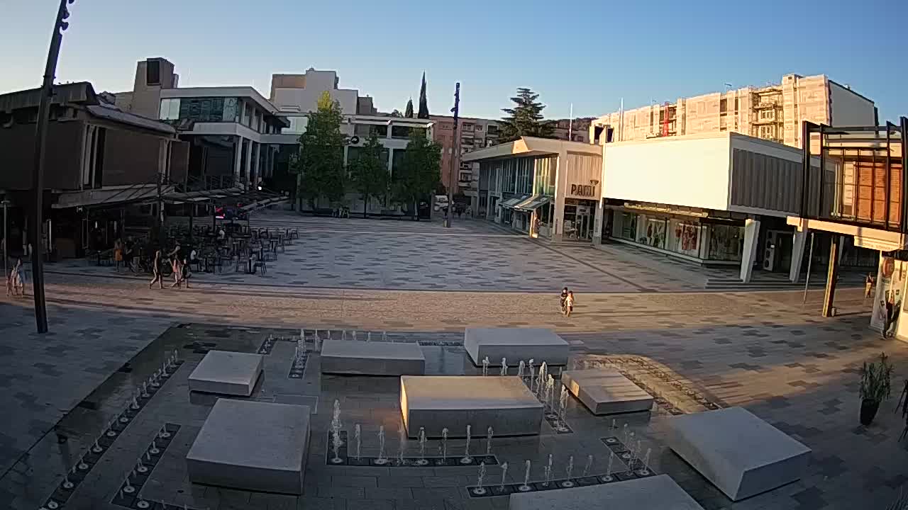 Web Kamera Nova Gorica – Bevkov trg | GO! 2025