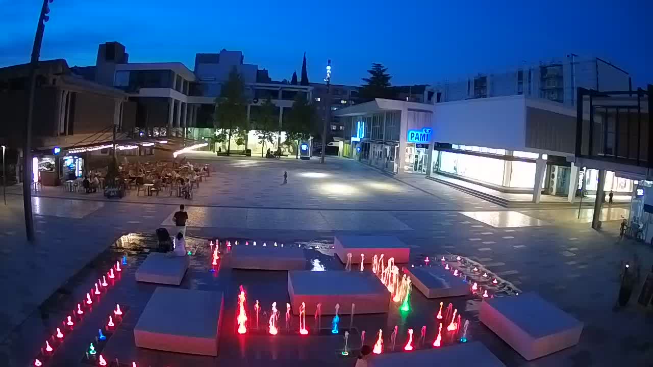 Webcam Nova Gorica – Bevkov trg | GO! 2025