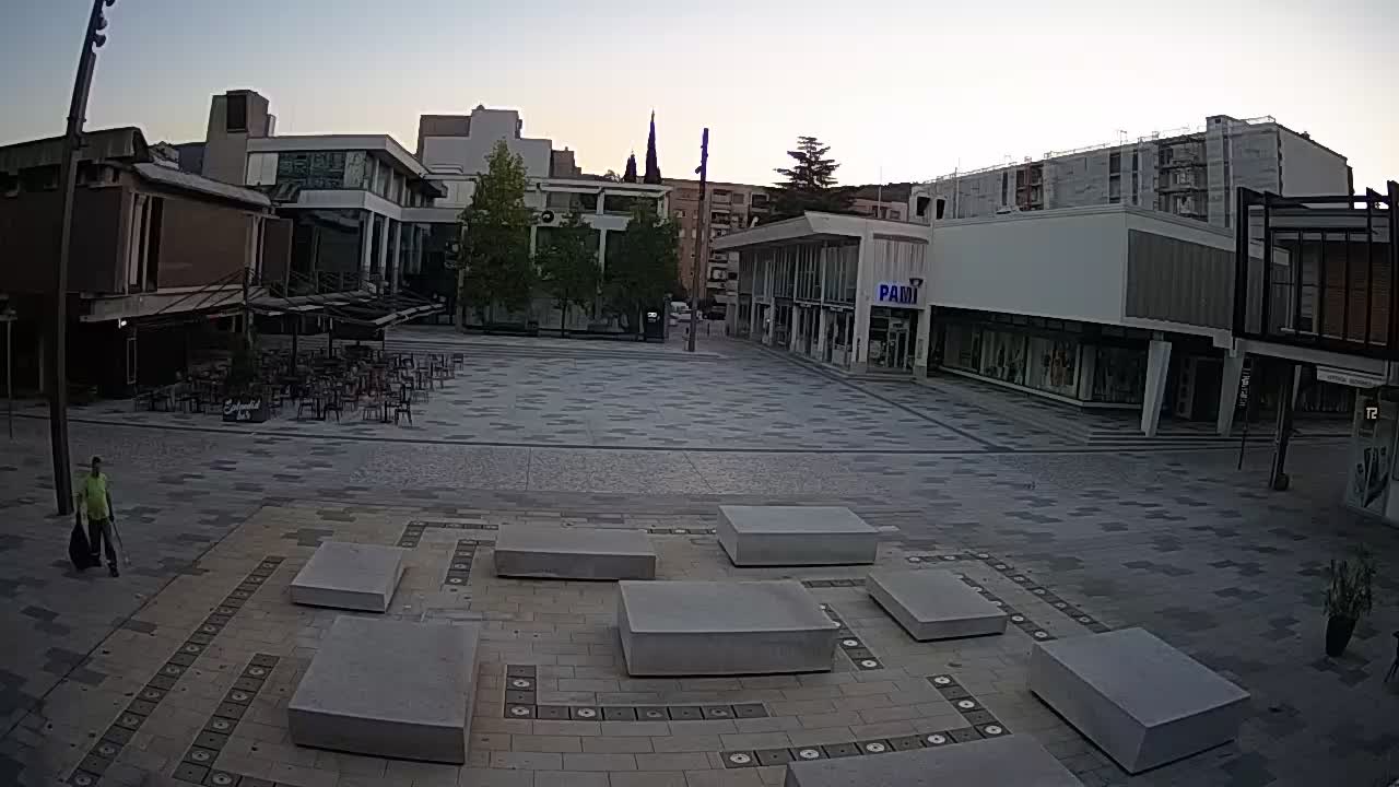 Web Kamera Nova Gorica – Bevkov trg | GO! 2025