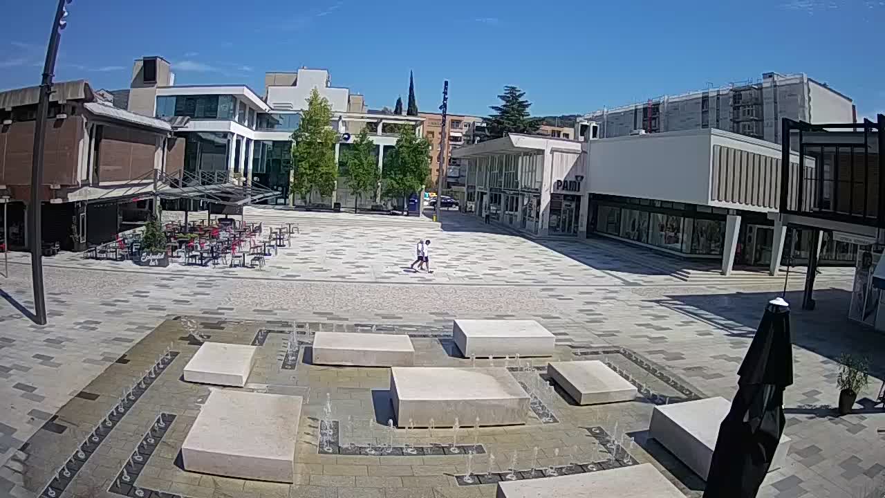 Web Kamera Nova Gorica – Bevkov trg | GO! 2025