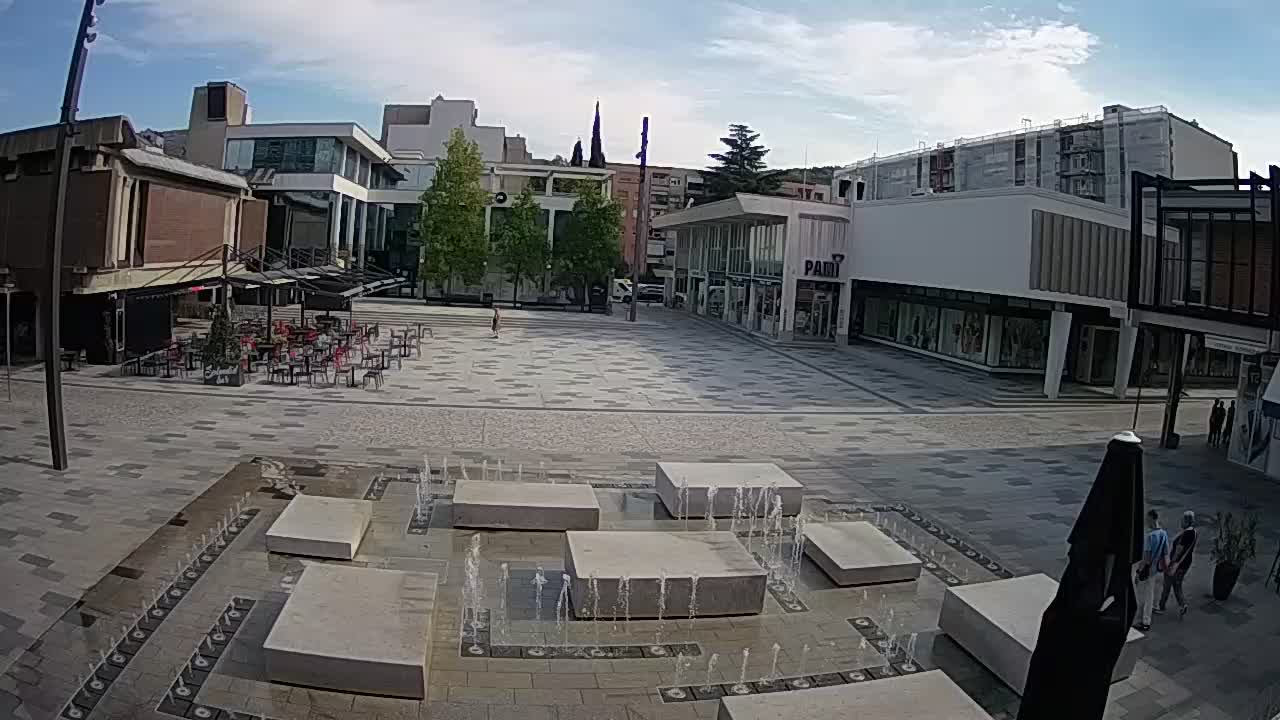 Webcam Nova Gorica | Bevkov platz | GO! 2025